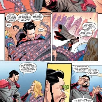 Interior preview page from Superman Unlimited #17