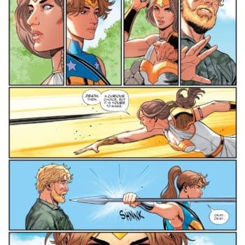 Interior preview page from Wonder Woman #37