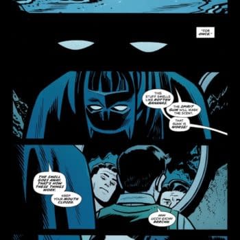 Interior preview page from Batman and Robin: Year One – Dynamic Duos #2