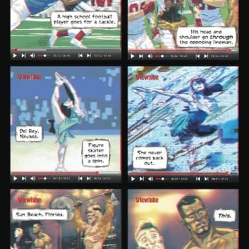 Interior preview page from Clayface: Celebrity Dirt #3