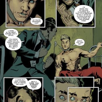Interior preview page from End of Life #8