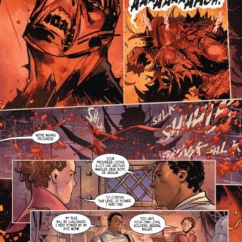Interior preview page from Dark Knights of Steel II #3