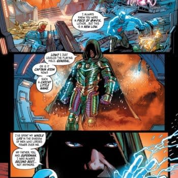 Interior preview page from Superman: Father of Tomorrow #5