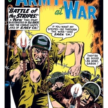 Interior preview page from Joe Kubert: 100 Years – A Life in Covers #1
