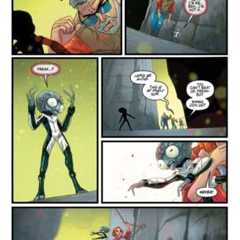 Interior preview page from Ben 10 #5