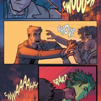 Interior preview page from Supernatural: Wayward Special #1