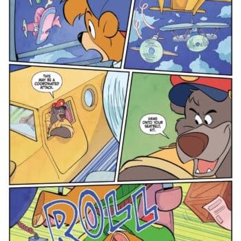 Interior preview page from TaleSpin #2