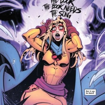 Interior preview page from ThunderCats: Cheetara #1