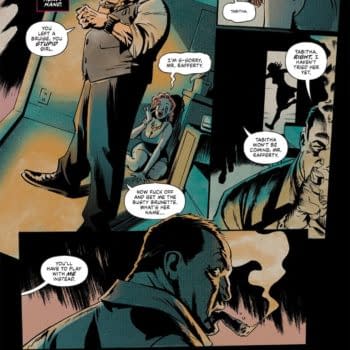Interior preview page from Exquisite Corpses: Fox Mask Killer #1