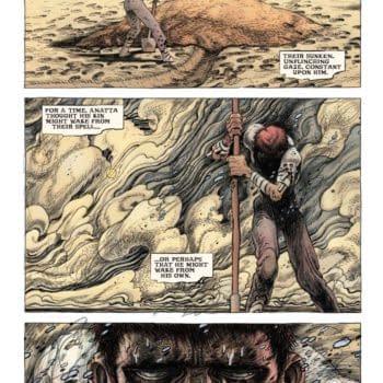 Interior preview page from The Karman Blade #1