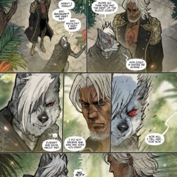 Interior preview page from Monstress #64