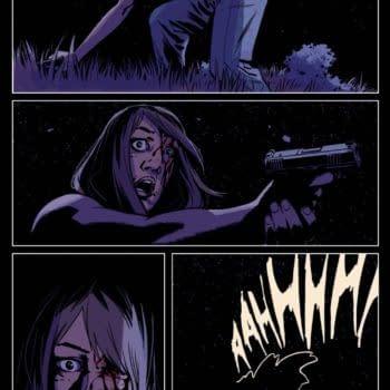 Interior preview page from Of the Earth #5