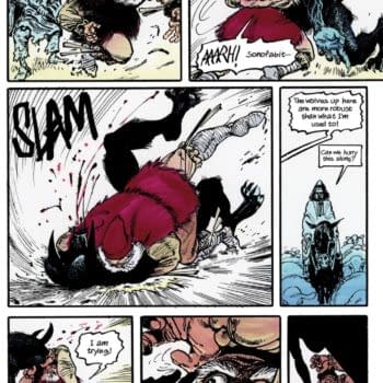 Interior preview page from Regicide #2