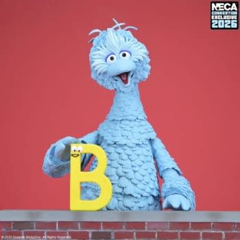 NECA Reveals Exclusive Sesame Street Big Bird (Blue Bird) UltimateÂ