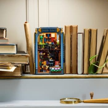 Break the Fourth Wall with LEGO Icons New Bookstore: Book Nook Set