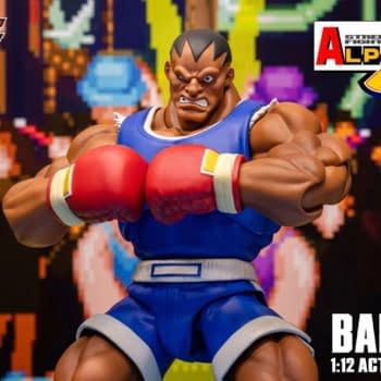 Storm Collectibles Unveils Street Fighter Alpha 3 Storm Arena Balrog