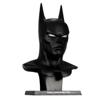 McFarlane Toys Announces New Batman Beyond 1:1 Scale Cowl Replica