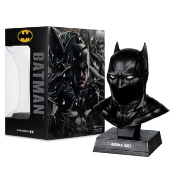 New Batman: Noel 1:3 Scale Cowl Replica Coming Soon from McFarlane