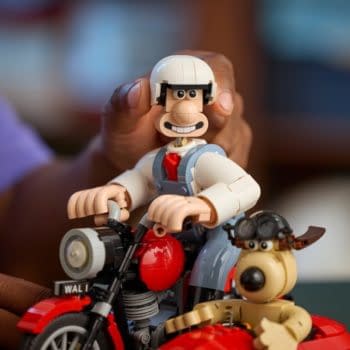 Wallace & Gromit Come to Life with LEGOâs Newest Ideas Set