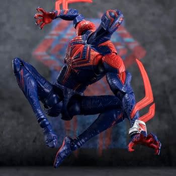 Spider-Man 2099 Returns to S.H.Figuarts from Across the Spider-Verse