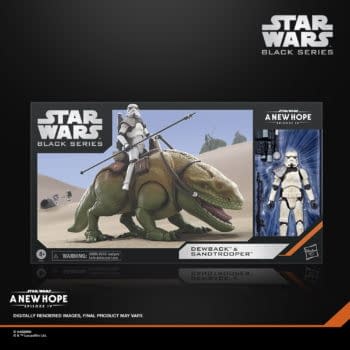 Exclusive Star Wars: TBS Dewback & Sandtrooper 2-Pack Revealed