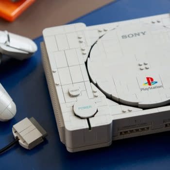 Build Video Game Nostalgia with LEGO New PlayStation One Replica Set
