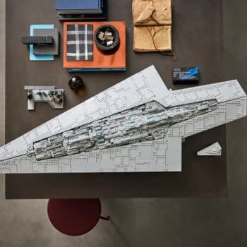 LEGO Debuts New Star Wars UCS Executor Super Star Destroyer
