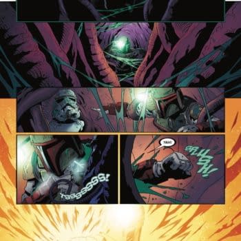 Interior preview page from STAR WARS: THE BOOK OF BOBA FETT #1 ALEX MALEEV COVER
