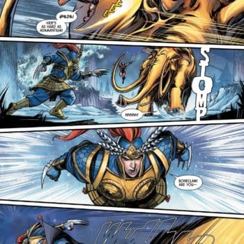 Interior preview page from WOLVERINE #27 DAN PANOSIAN COVER