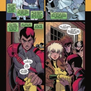 Interior preview page from UNCANNY X-MEN #35 LUCIANO VECCHIO COVER