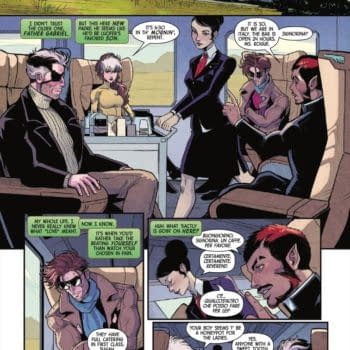 Interior preview page from UNCANNY X-MEN #36 LUCIANO VECCHIO COVER