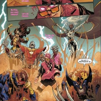 Interior preview page from X-MEN #37 NETHO DIAZ COVER