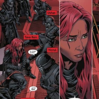 Interior preview page from STAR WARS: THE FALL OF KYLO REN #2 PHIL NOTO COVER