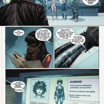 Interior preview page from INGLORIOUS X-FORCE #9 R.B. SILVA COVER