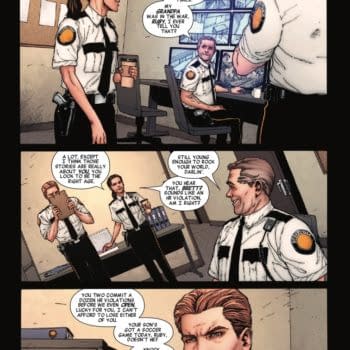 Interior preview page from CIVIL WAR: UNMASKED #5 GEOFF SHAW COVER