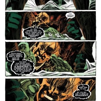 Interior preview page from MARC SPECTOR: MOON KNIGHT #8 JOSE LUIS SOARES COVER
