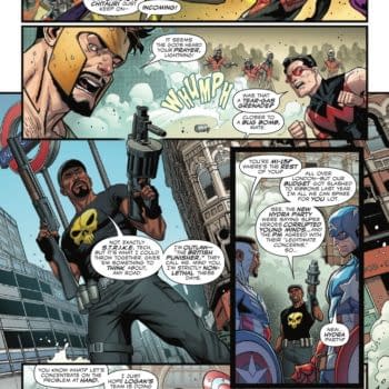 Interior preview page from QUEEN IN BLACK #4 RYAN STEGMAN COVER
