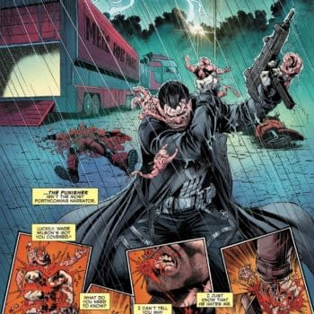 Interior preview page from THE PUNISHER #8 DAVID MARQUEZ COVER
