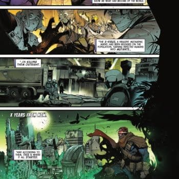Interior preview page from DNX #1 KAARE ANDREWS COVER