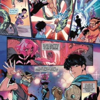 Interior preview page from MARVEL MANGAVERSE: ARCANE AVENGERS #1 YUJI KAKU COVER