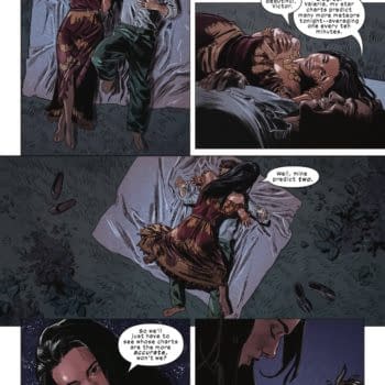 Interior preview page from DOOMQUEST #4 ALEX ROSS COVER