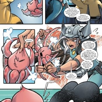 Interior preview page from JEFF THE LAND SHARK: SUPERSTAR #3 GURIHIRU COVER