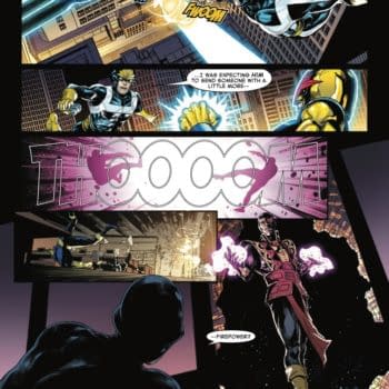Interior preview page from MARVEL GOLD ’76 #1 LEINIL YU COVER