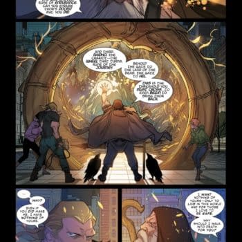 Interior preview page from THOR #801 ALEX ROSS COVER