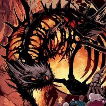 Interior preview page from MAGIC: THE GATHERING: UNTOLD STORIES--JACE #4 CAITLIN YARSKY COVER