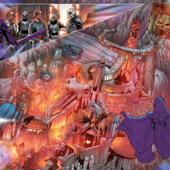 Interior preview page from HE-MAN AND THE MASTERS OF THE UNIVERSE: THE WINGS OF FATE #3 WILL SLINEY COVER