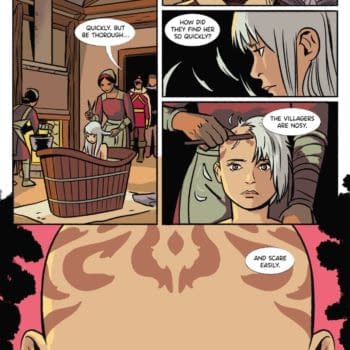 Interior preview page from NANO #2 NATACHA BUSTOS COVER