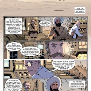 Interior preview page from THE FOUNDRY #2 CHRISTOPHER MITTEN COVER