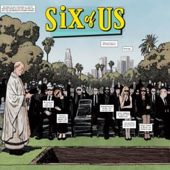 Interior preview page from SIX OF US #1 GABRIEL HERNáNDEZ WALTA COVER