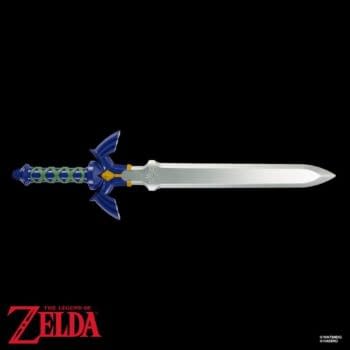 Hasbro Unveils The Legend of Zelda Electronic Master Sword Collectible